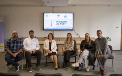Održana početna konferencija projekta „PRIPREMA ZA ŽIVOT“ – program socijalnog uključivanja mladih